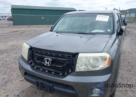 2010 Honda Pilot Ex из США, поврежденный, VIN 5FNYF4H49AB003837